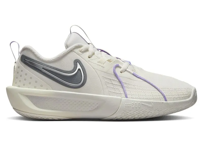 Nike Air Zoom GT Cut 3 Sail Light Bone Metallic Silver Smoke Grey | FD7033-104