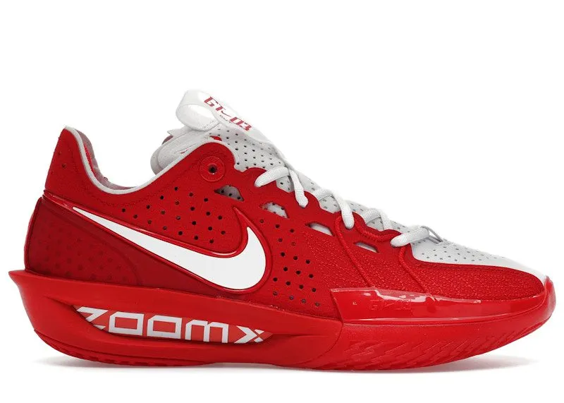 Nike Air Zoom GT Cut 3 TB University Red White “University Red / Bright Crimson / White” | IB4458-600