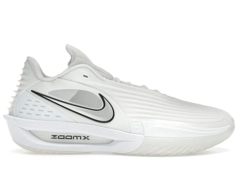 Nike Air Zoom GT Cut 3 Turbo White Metallic Silver “White / Metallic Silver / Football Grey / Royal Pulse” | HV9919-101