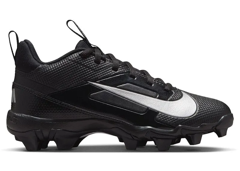 Nike Alpha Menace 4 Shark Black Metallic Silver | FQ4012-002
