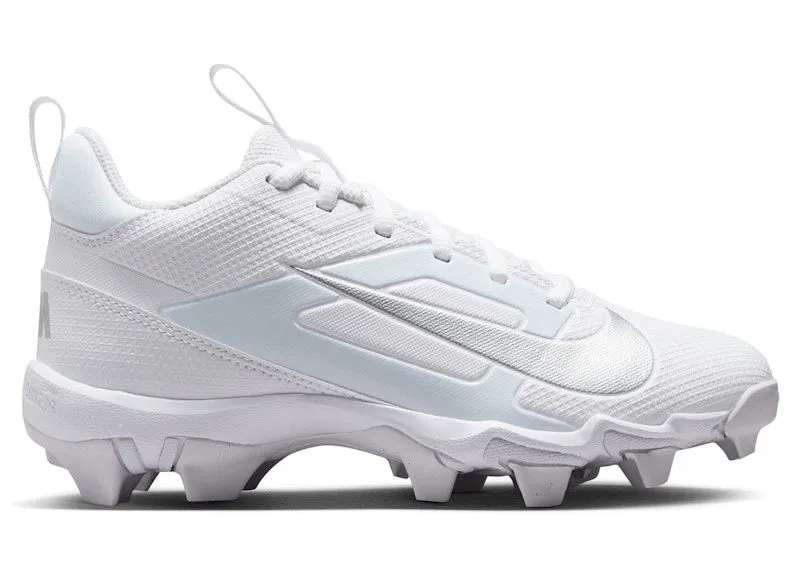 Nike Alpha Menace 4 Shark White Metallic Silver | FQ4012-101