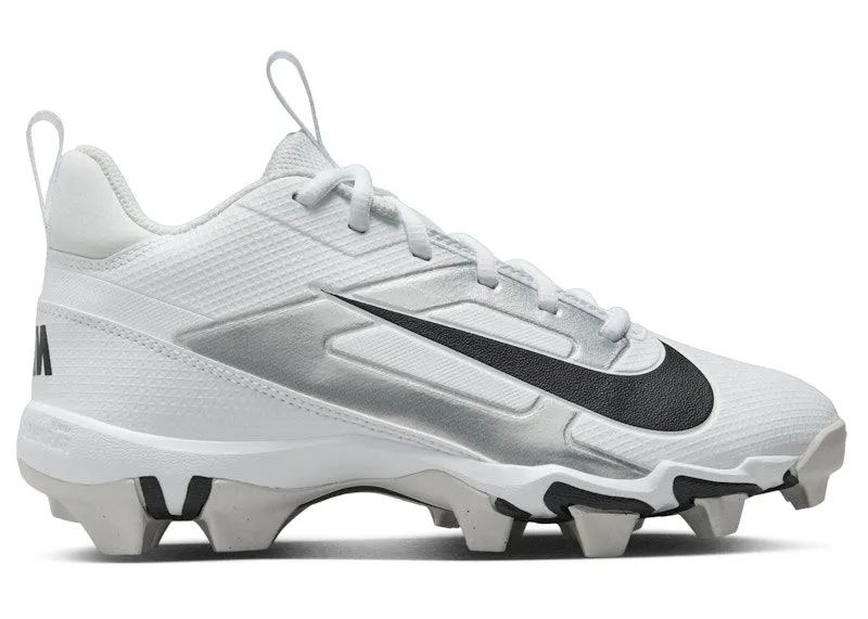 Nike Alpha Menace 4 Shark White Metallic Silver Photon Dust Black | FQ4012-100