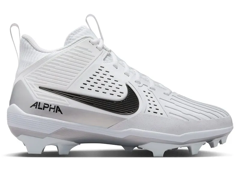 Nike Alpha Menace Strong White Metallic Silver Black | II5139-100
