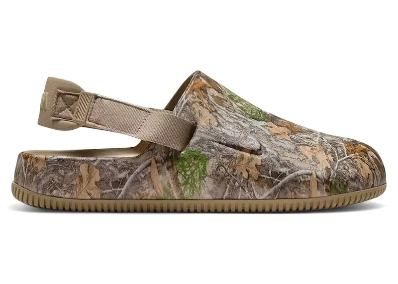 Nike Calm Mule Realtree Camo “Khaki / Khaki / Khaki” | IB4359-200