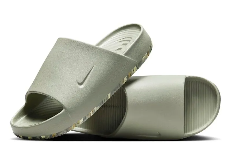 Nike Calm Slide Light Army Light Khaki College Grey | FD4116-301
