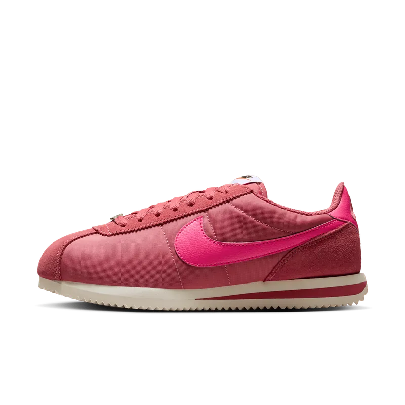 Nike Cortez Textile Adobe Alabaster Safety Orange Hyper Pink | DZ2795-604