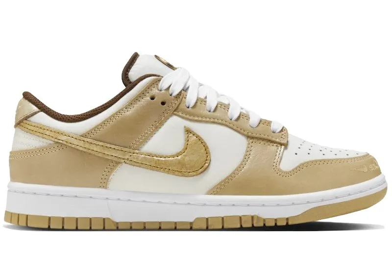 Nike Dunk Low LX Be the One “Phantom / Metallic Gold / White” | HM3695-071