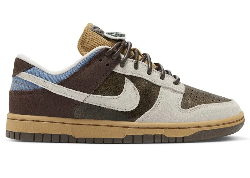 Nike Dunk Low Love and Peace “Brown / Cream / Blue” | HQ3459-212