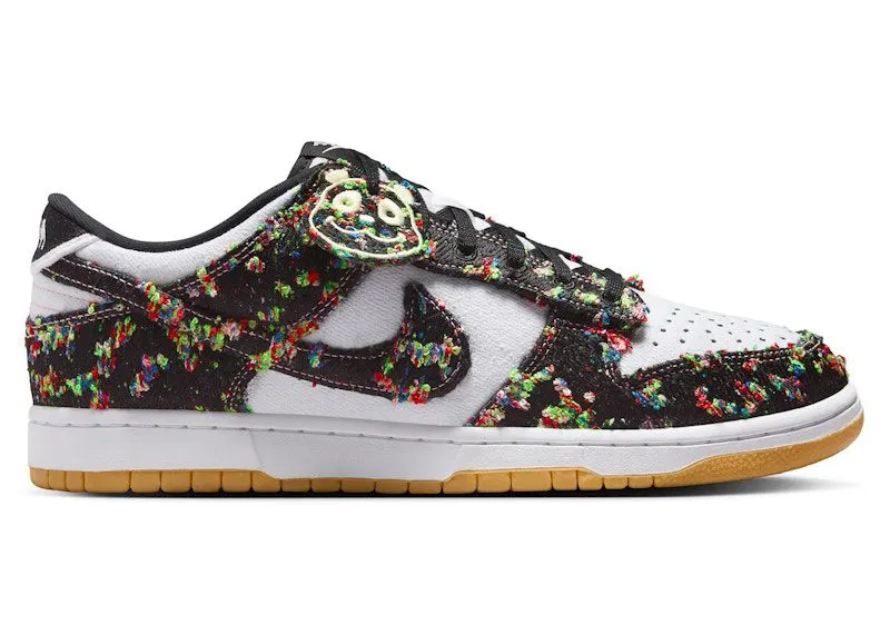 Nike Dunk Low Panda-Monium White Black Multi-Color “White / Gum Yellow / Black” | IB2263-100