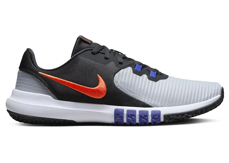 Nike Flex Control 4 Wolf Grey Black Racer Blue Team Orange | CD0197-013