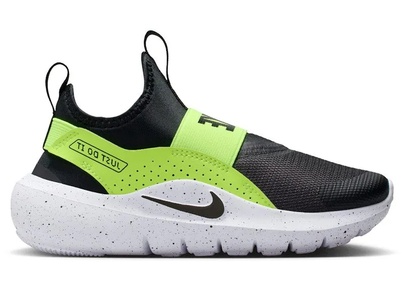 Nike Flex Runner 4 Black Volt White | IF2894-003