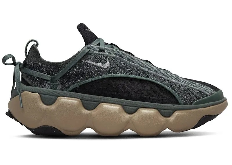 Nike Flyknit Bloom Vintage Green Black Khaki Metallic Silver | FD2149-301