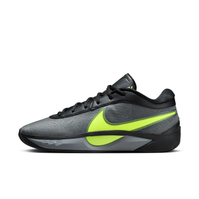 Nike Giannis Zoom Freak 6 Niaja “Black / Volt / Cool Grey / Stadium Green” | FJ7792-001