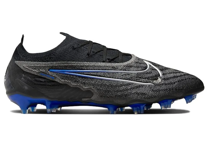 Nike Gripknit Phantom GX Elite FG Black Hyper Royal “Black / Hyper Royal / Chrome” | DC9968-040