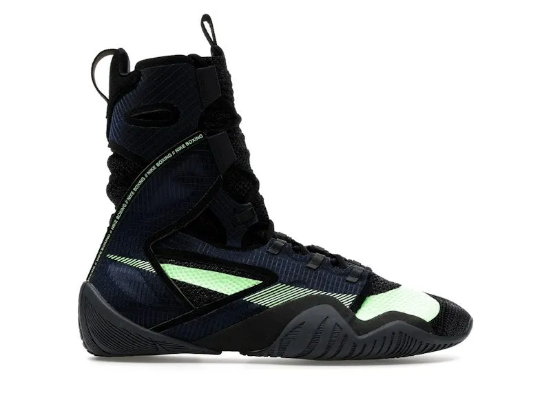 Nike HyperKO 2 Blue Electric Green “Black / Metallic Cool Grey / Blue” | CI2953-004