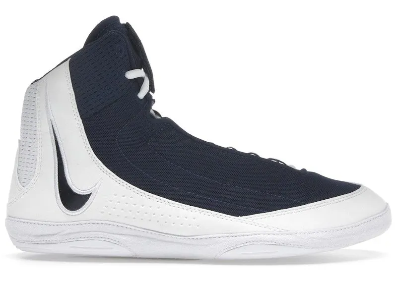 Nike Inflict 4 White Navy “White / College Navy” | HM9674-101