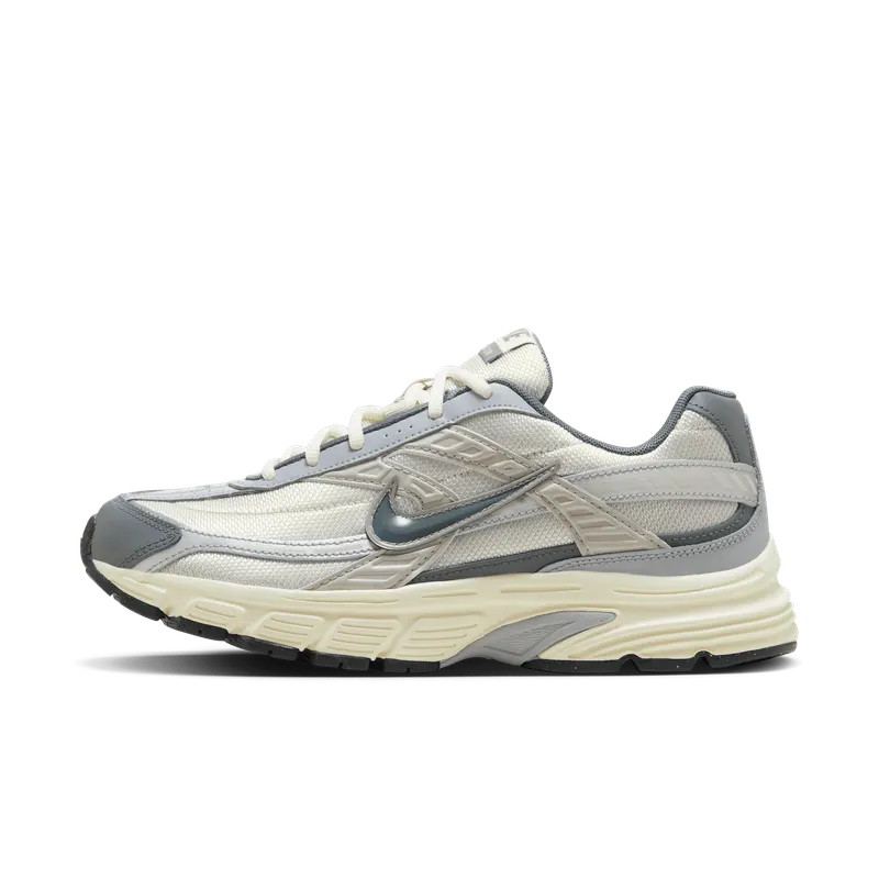Nike Initiator Light Bone Smoke Grey “Light Bone / Coconut Milk / Metallic Silver” | HQ1179-001