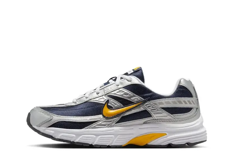 Nike Initiator Obsidian Metallic Silver White Team Gold | IB4467-451