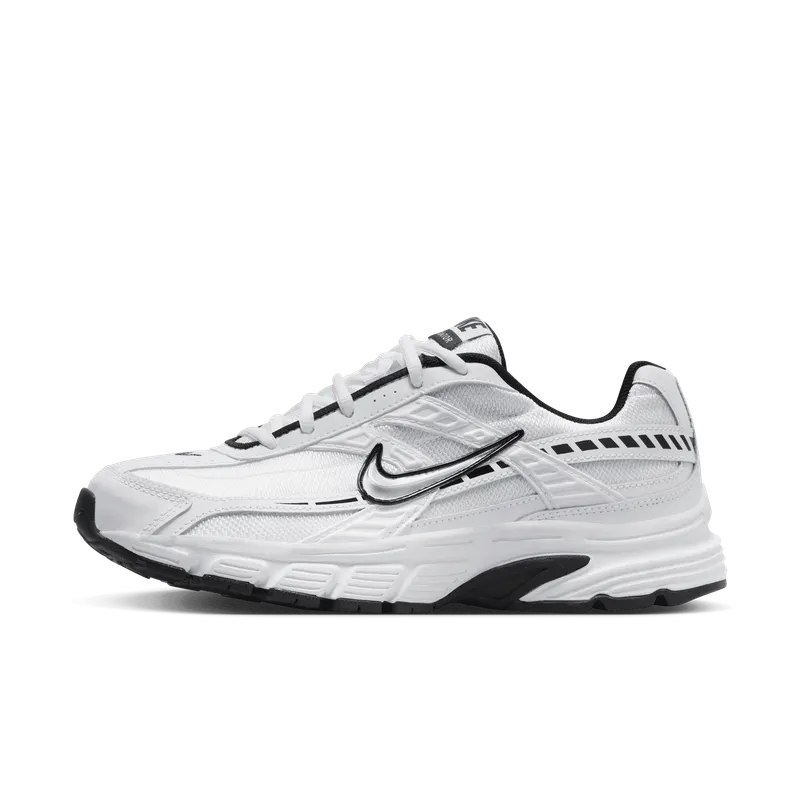 Nike Initiator White Metallic Silver “White / White / Black” | FQ6873-101