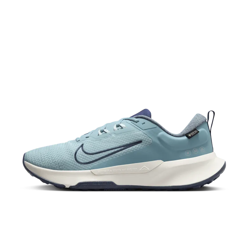 Nike Juniper Trail 2 Gore-Tex Denim Turquoise “Denim Turquoise / Glacier Blue / Vintage Coral” | HM9734-402