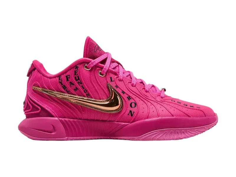 Nike LeBron 21 Next Nature EYBL Nationals “Laser Fuchsia / Black” | HM4308-600