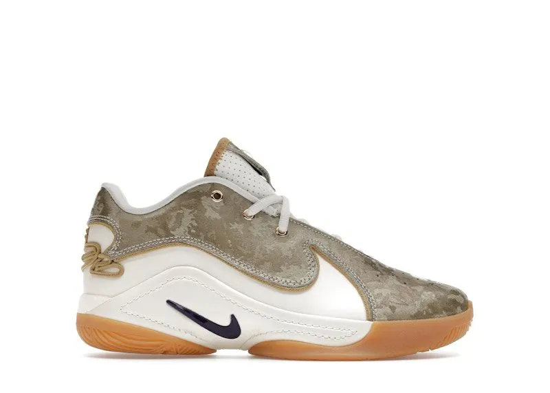 Nike LeBron 22 King of the Court “Pale Ivory / Metallic Gold / Ink” | FZ7308-100