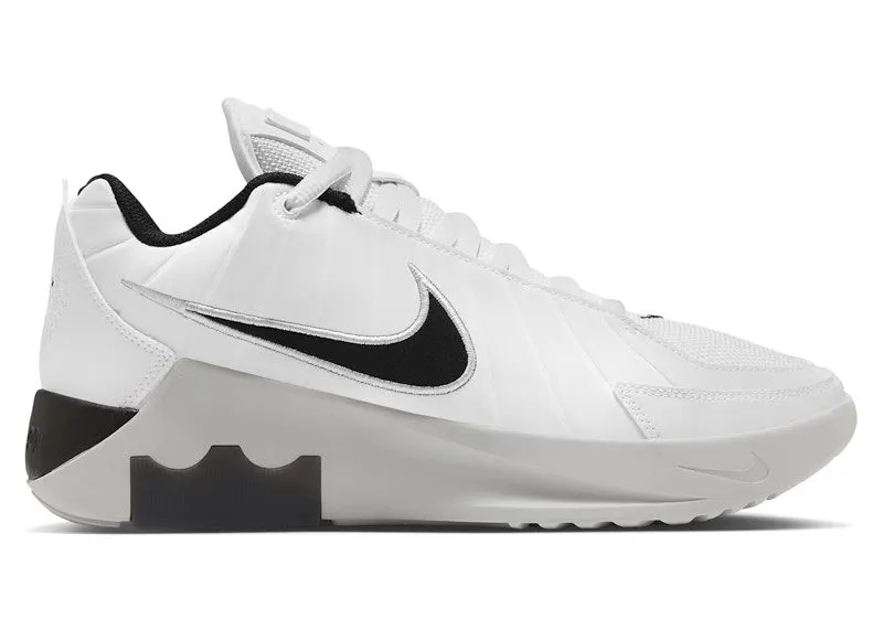 Nike LeBron Witness 9 EP White Black (Solid Outsole) “White / Neutral Grey / Black” | HQ8035-100