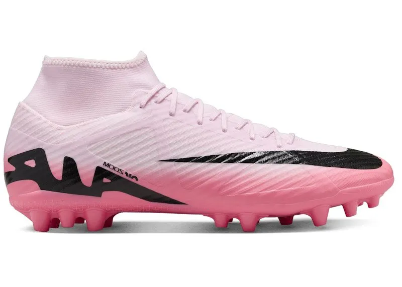 Nike Mercurial Superfly 9 Academy AG Pink Foam Black | DJ5622-601