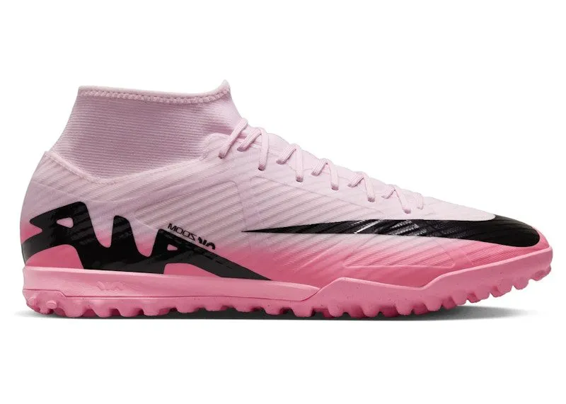 Nike Mercurial Superfly 9 Academy TF Pink Foam Black | DJ5629-601