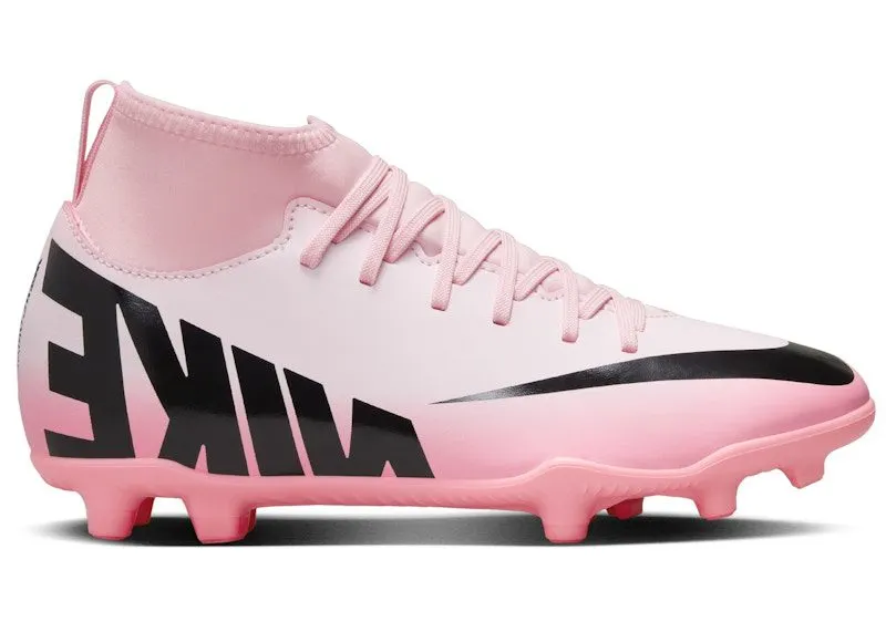 Nike Mercurial Superfly 9 Club FG/MG Pink Foam Black | DJ5959-601