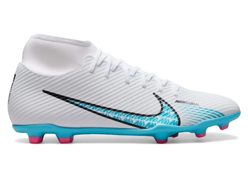 Nike Mercurial Superfly 9 Club MG Blast Pack “White / Pink Blast / Baltic Blue” | DJ5961-146