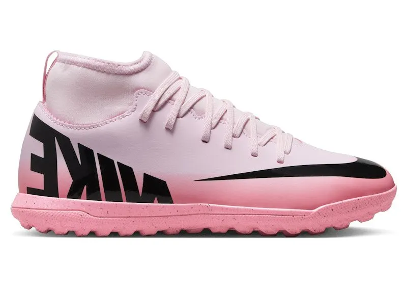 Nike Mercurial Superfly 9 Club TF Pink Foam Black | DJ5954-601
