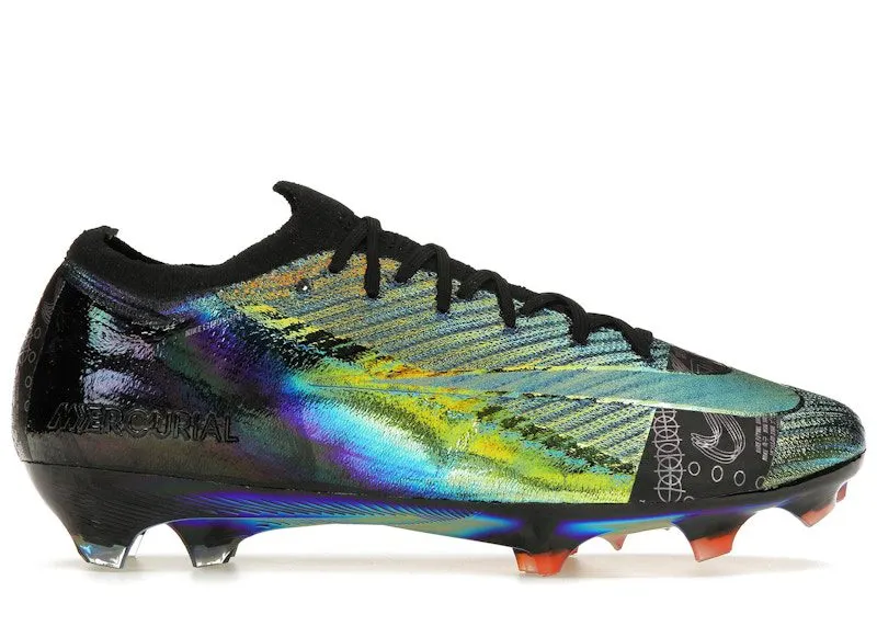 Nike Mercurial Vapor 16 Elite FG Iridescent “Black / Black” | FQ8682-001