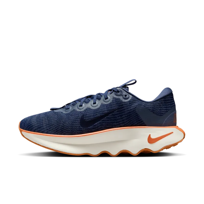 Nike Motiva Thunder Blue Midnight Navy Healing Orange | DV1237-403