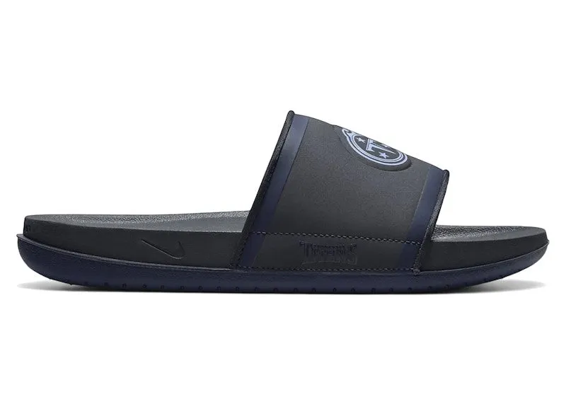 Nike Offcourt Slide Tennessee Titans (2024) “Anthracite / College Navy / Valor Blue” | DD0551-002