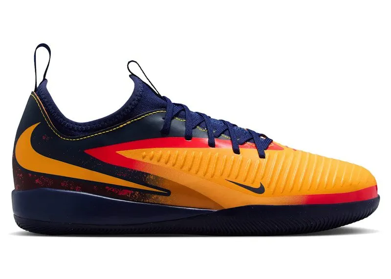 Nike Phantom 6 Low Academy IC Erling Haaland Precision Under Pressure “Laser Orange / Blue Void / Lemon Venom” | HQ2036-800
