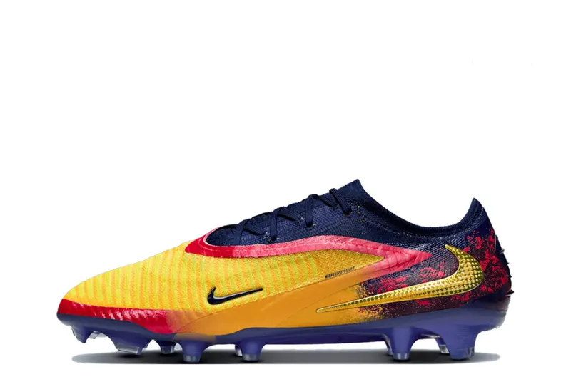 Nike Phantom 6 Low Elite FG Erling Haaland Precision Under Pressure “Laser Orange / Blue Void / Lemon Venom” | HQ2332-800