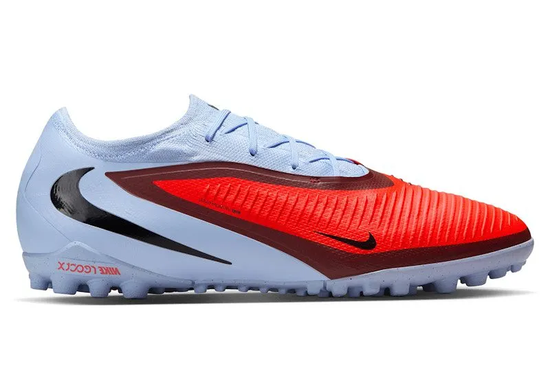 Nike Phantom 6 Low Pro TF Scary Good Pack “Royal Tint / Bright Crimson” | HJ4123-400