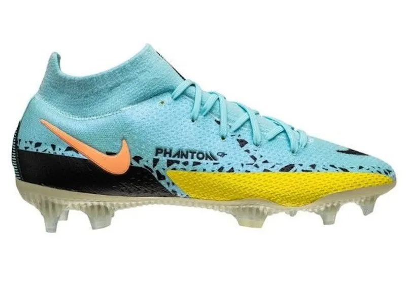 Nike Phantom GT2 Elite DF FG Lucent Pack “Glacier Ice / Yellow Strike / Sunset Glow” | CZ9889-407