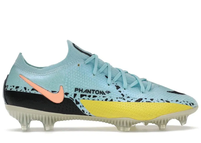 Nike Phantom GT2 Elite FG Glacier Ice Yellow Strike “Glacier Ice / Yellow Strike / Sunset Glow” | CZ9890-407
