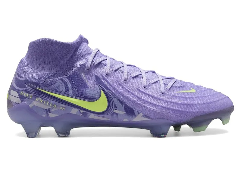 Nike Phantom Luna 2 Elite FG United Pack “Purple Agate / Barely Volt” | HF1600-500