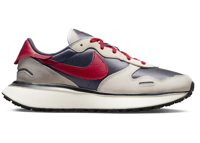 Nike Phoenix Waffle Thunder Blue Photon Dust Wolf Grey Gym Red | FD2196-400