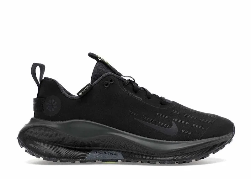 Nike React Infinity Run 4 Gore-Tex Black Volt Dark Grey Anthracite | HQ0264-001