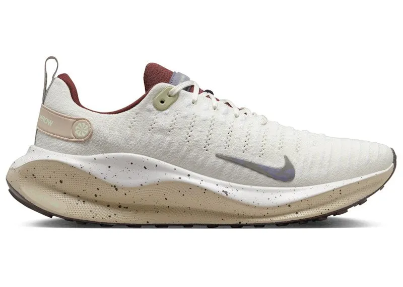 Nike React Infinity Run 4 Sail Sanddrift Earth Dark Stucco | HF5710-101
