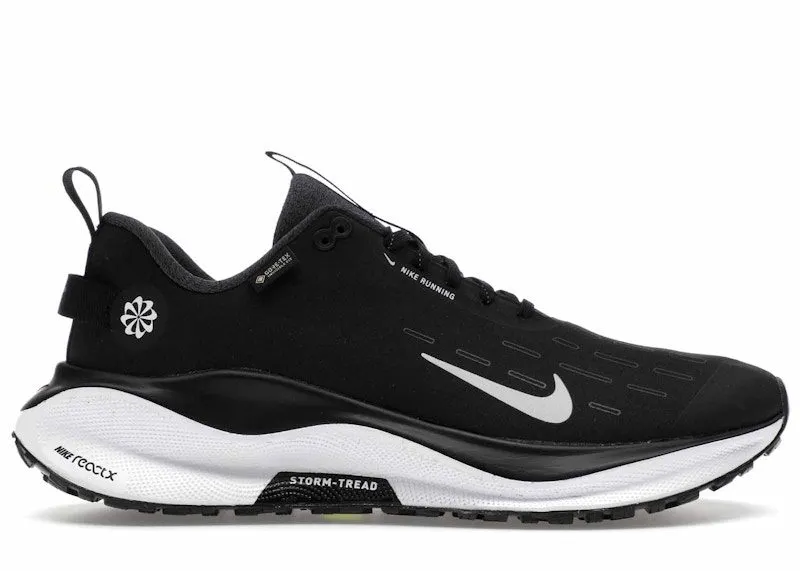 Nike ReactX Infinity Run 4 Gore-Tex Black “Black / Anthracite / Volt” | FB2204-001