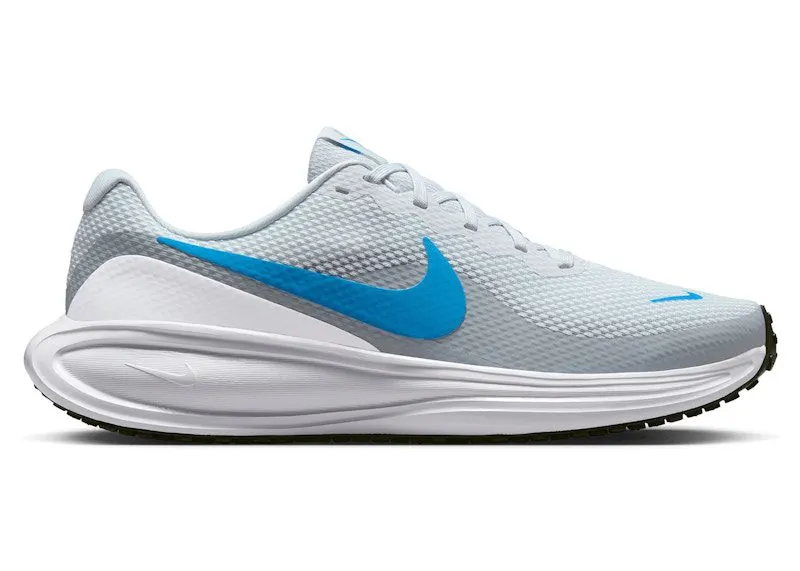 Nike Revolution 8 Pure Platinum Grey Blue Hero “Pure Platinum / Wolf Grey / White” | HJ9198-006