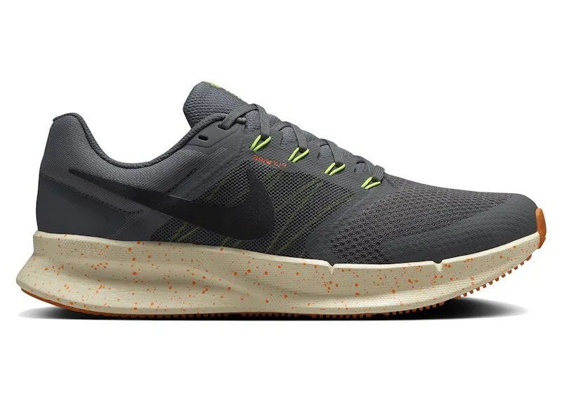Nike Run Swift 3 Iron Grey Total Orange Volt Black | HV5226-068