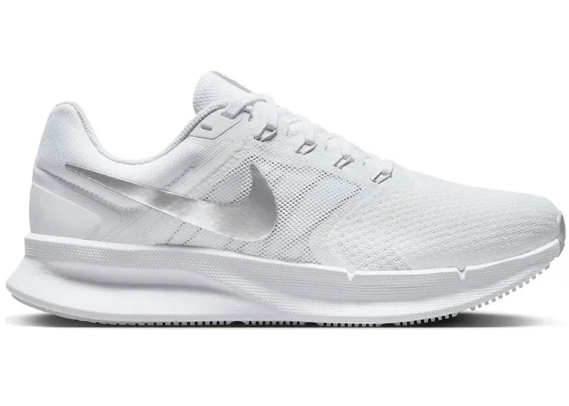 Nike Run Swift 3 White Metallic Silver “White / Pure Platinum / Metallic Silver” | DR2698-101