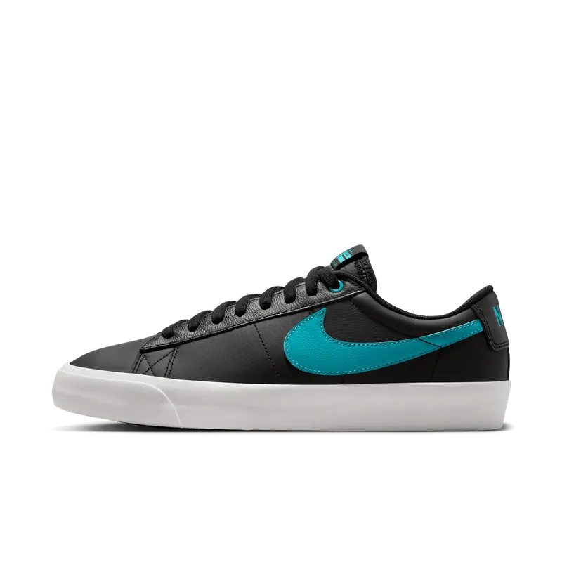 Nike SB Zoom Blazer Low Pro GT Black Summit White Dusty Cactus “Black / Black / Summit White” | DV1226-001
