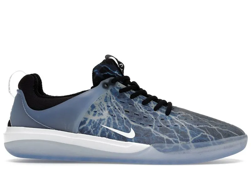 Nike SB Zoom Nyjah 3 Trouble at Home “Black / Deep Royal / White” | FB2394-001